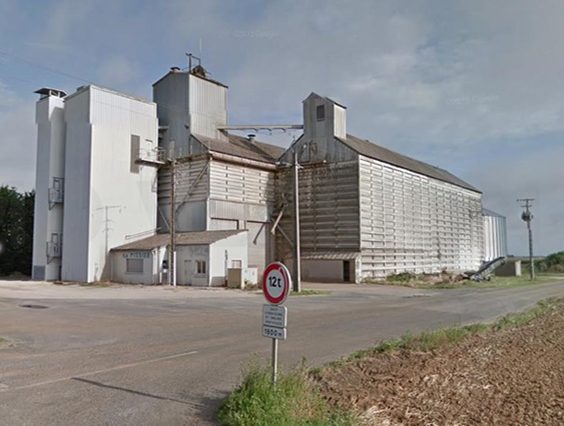 Collecte-silo